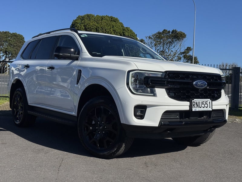 2026 Ford Everest SPORT 4WD 2.0D image 3