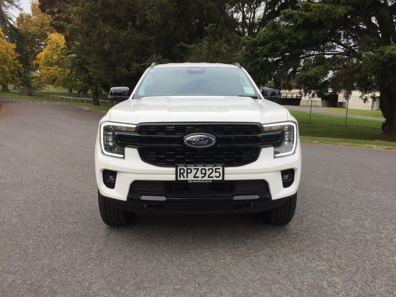 2026 Ford Everest SPORT 4WD 2.0L BI TURBO image 2