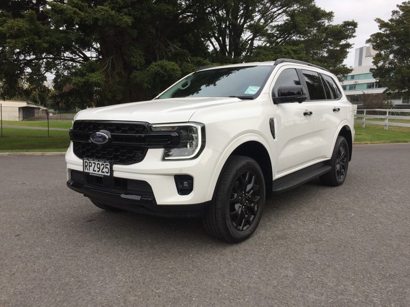 2026 Ford Everest SPORT 4WD 2.0L BI TURBO image 3
