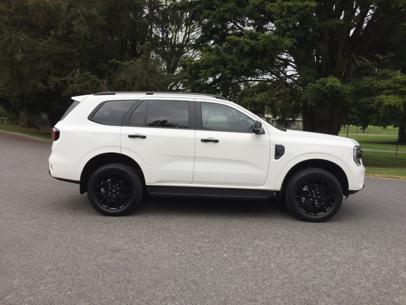 2026 Ford Everest SPORT 4WD 2.0L BI TURBO image 4