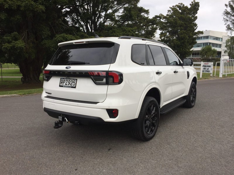 2026 Ford Everest SPORT 4WD 2.0L BI TURBO image 5