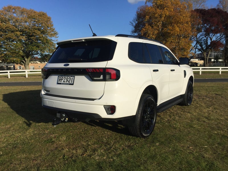 2026 Ford Everest SPORT 4WD 2.0L BI TURBO image 3
