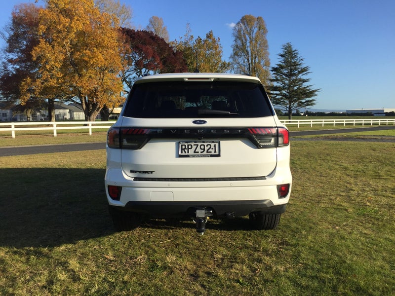 2026 Ford Everest SPORT 4WD 2.0L BI TURBO image 4