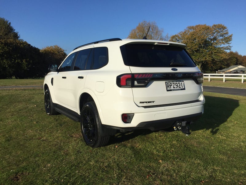 2026 Ford Everest SPORT 4WD 2.0L BI TURBO image 5