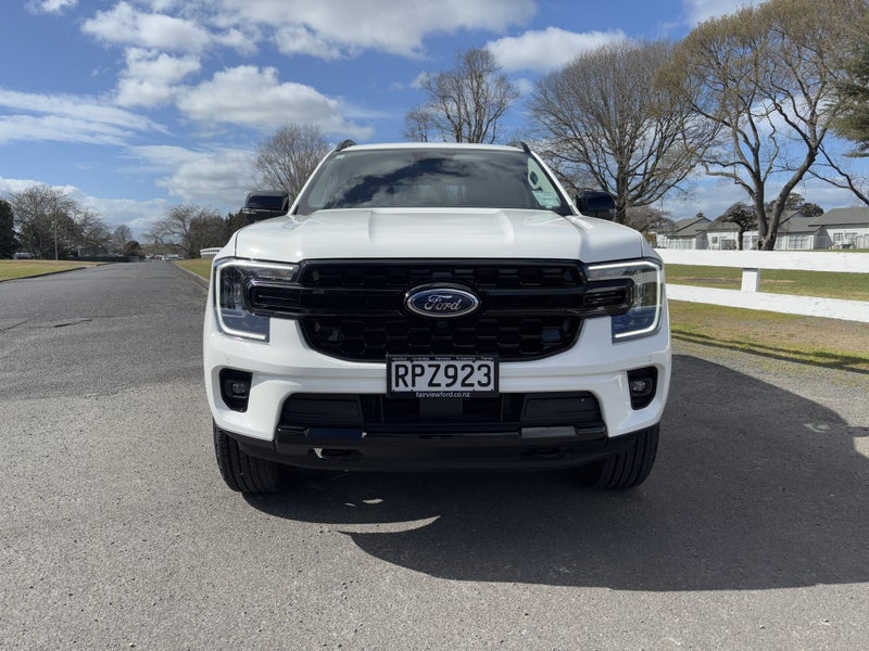 2026 Ford Everest SPORT 4WD 2.0L BI TURBO image 2