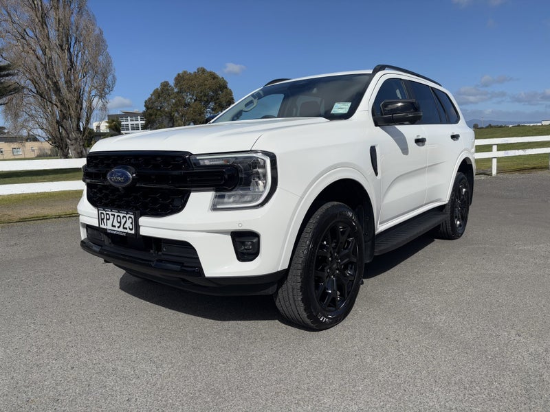 2026 Ford Everest SPORT 4WD 2.0L BI TURBO image 3