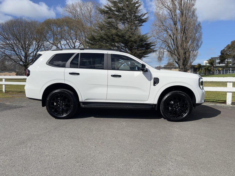 2026 Ford Everest SPORT 4WD 2.0L BI TURBO image 4