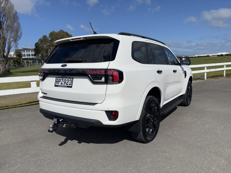 2026 Ford Everest SPORT 4WD 2.0L BI TURBO image 5