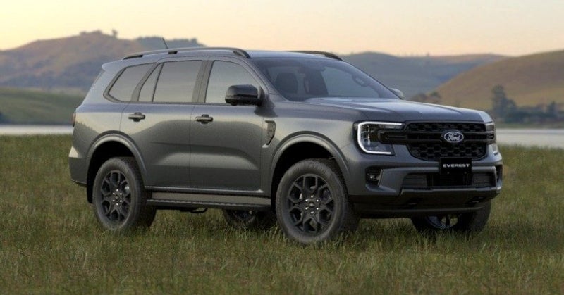 2026 Ford Everest Sport V6 Turbo Diesel 4WD image 2