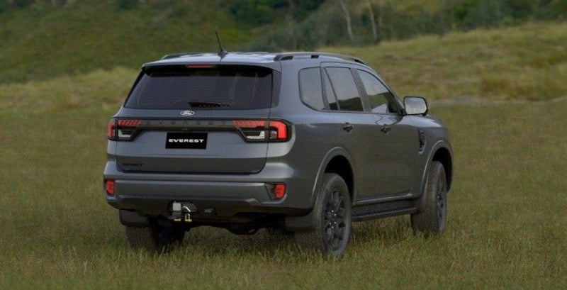 2026 Ford Everest Sport V6 Turbo Diesel 4WD image 3