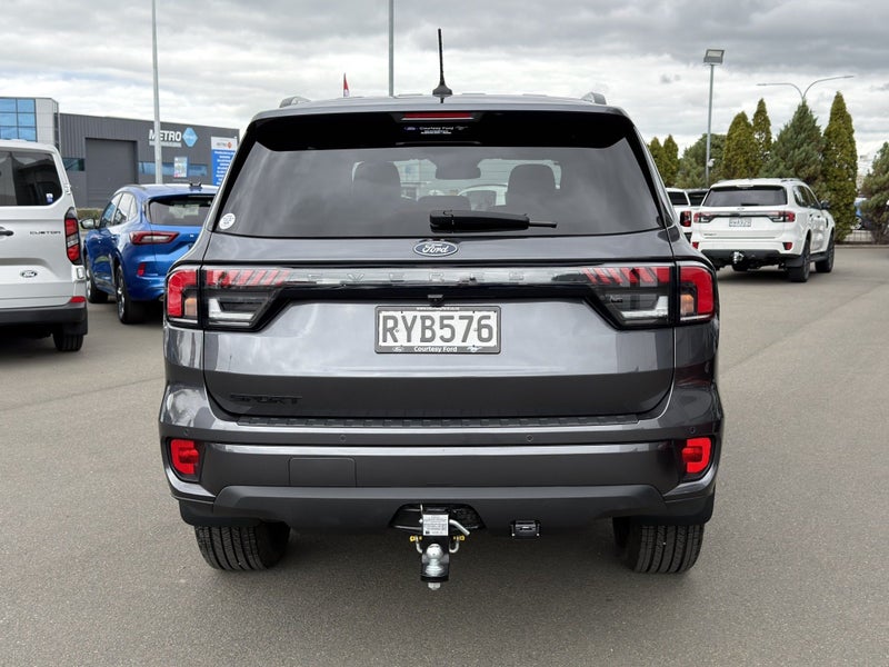 2026 Ford Everest SUV SPORT 2.0D 10A image 4