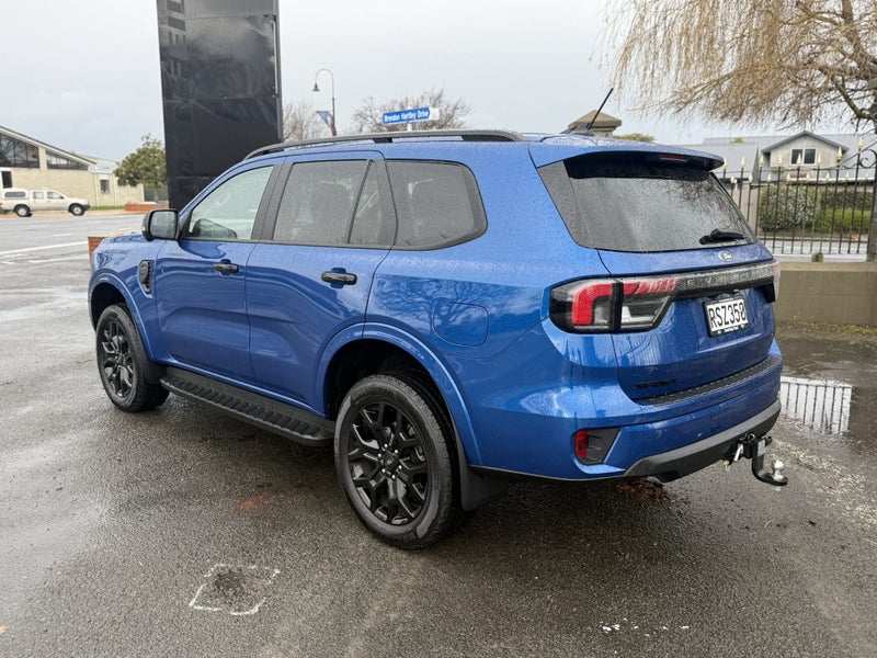 2026 Ford Everest SUV SPORT 2.0D 10A image 3