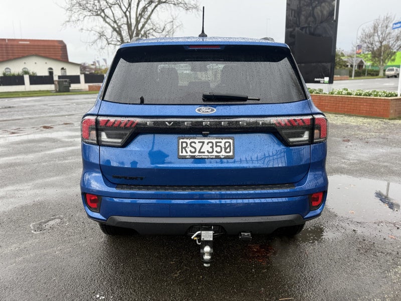 2026 Ford Everest SUV SPORT 2.0D 10A image 4
