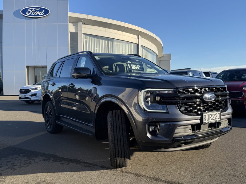 2026 Ford Everest SUV SPORT 2.0D 10A image 4