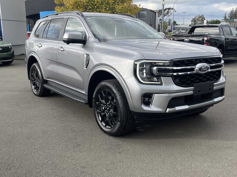 2026 Ford Everest SUV TREND 2.0D 10A image 4