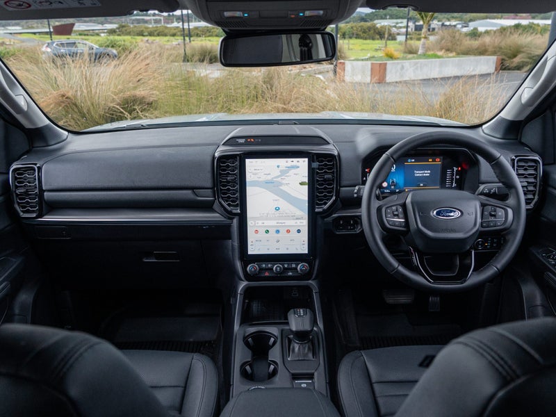2026 Ford Everest Tremor image 2