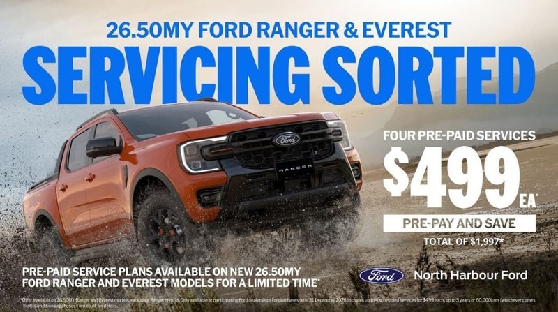 2026 Ford Everest Tremor 3.0D/4Wd/10At image 4