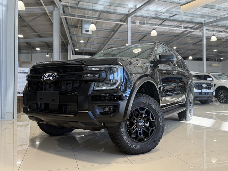 2026 Ford Everest Tremor 3.0D/4Wd/10At image 2