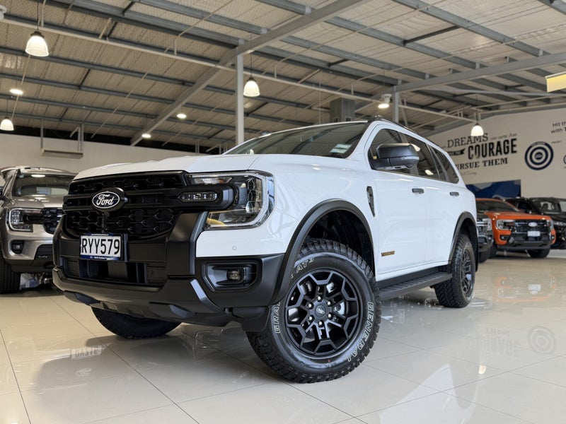 2026 Ford Everest Tremor 3.0D/4Wd/10At image 2