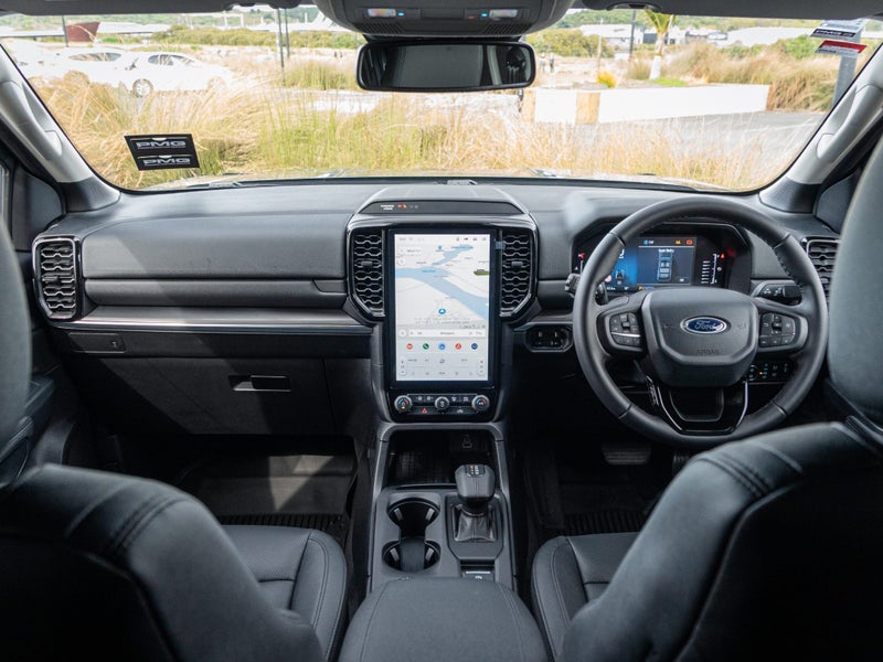 2026 Ford Everest Tremor image 2