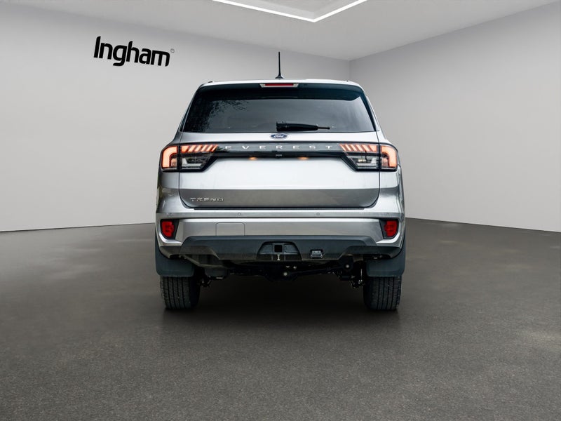 2026 Ford Everest TREND 2.0D/4WD/10AT image 5