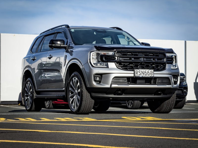 2026 Ford Everest Trend 2.0D/4Wd/10At image 5