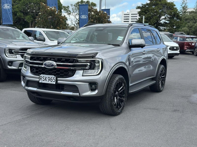 2026 Ford Everest Trend 2.0D/4Wd/10At image 3