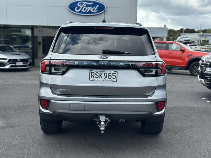 2026 Ford Everest Trend 2.0D/4Wd/10At image 5