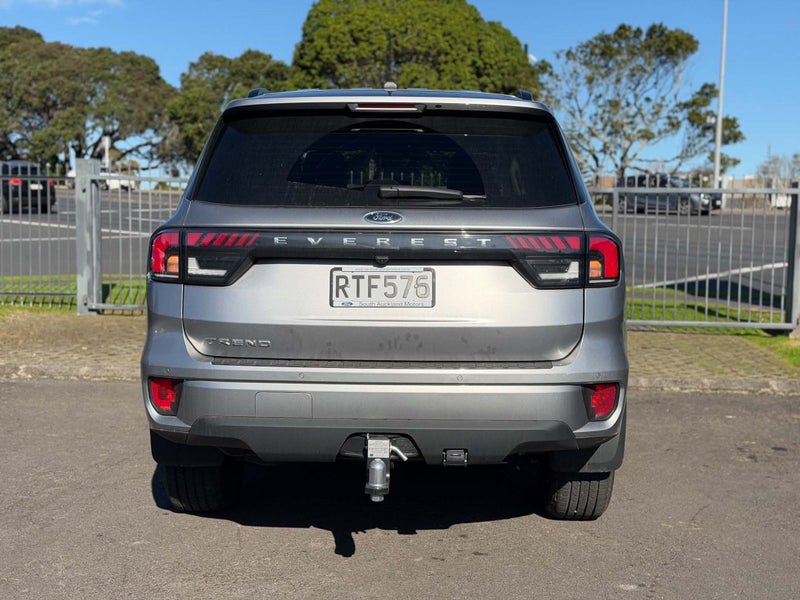 2026 Ford Everest Trend 2.0D/4Wd/10At image 5