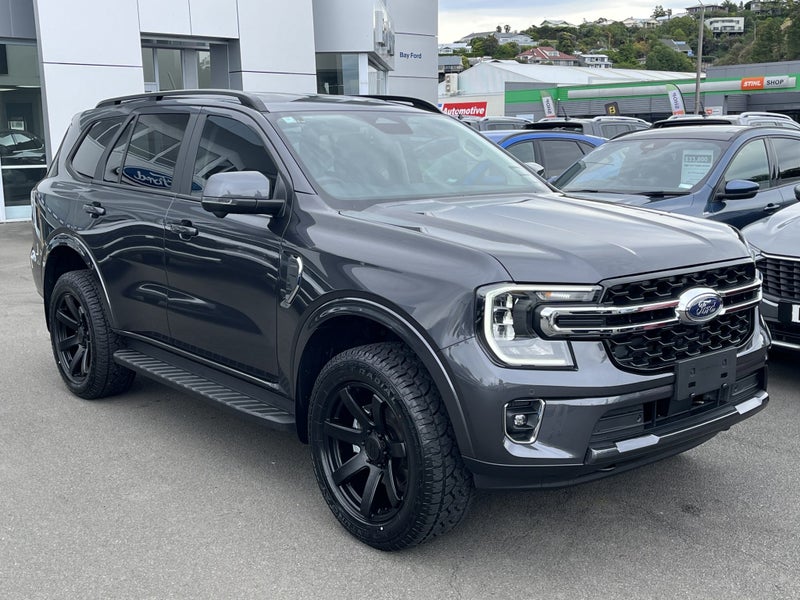 2026 Ford Everest Trend 2.0D 4WD image 2