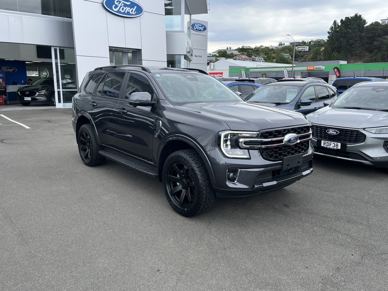 2026 Ford Everest Trend 2.0D 4WD image 5