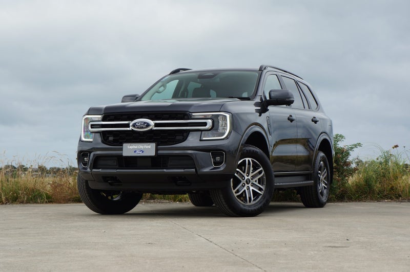 2026 Ford Everest TREND 2.0L 10A 4WD image 4