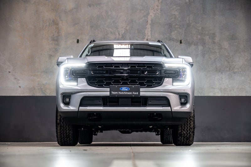 2026 Ford Everest Trend 2.0L 4WD image 4