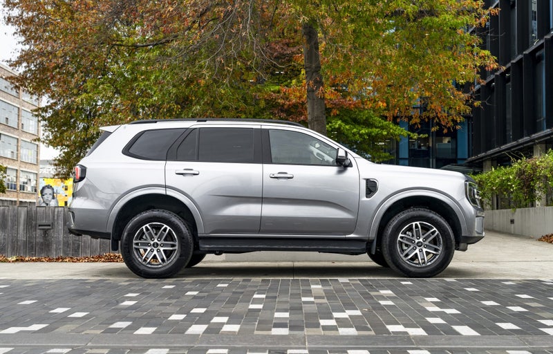 2026 Ford Everest Trend 2.0L 4WD image 2