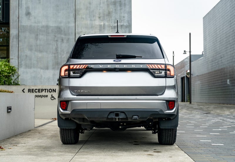 2026 Ford Everest Trend 2.0L 4WD image 4