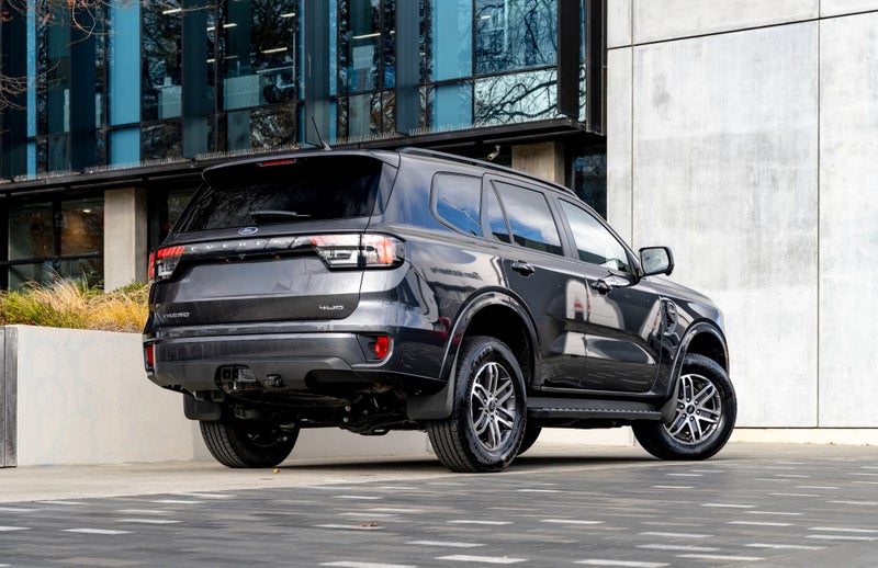 2026 Ford Everest Trend 2.0L 4WD image 3