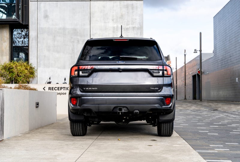 2026 Ford Everest Trend 2.0L 4WD image 4