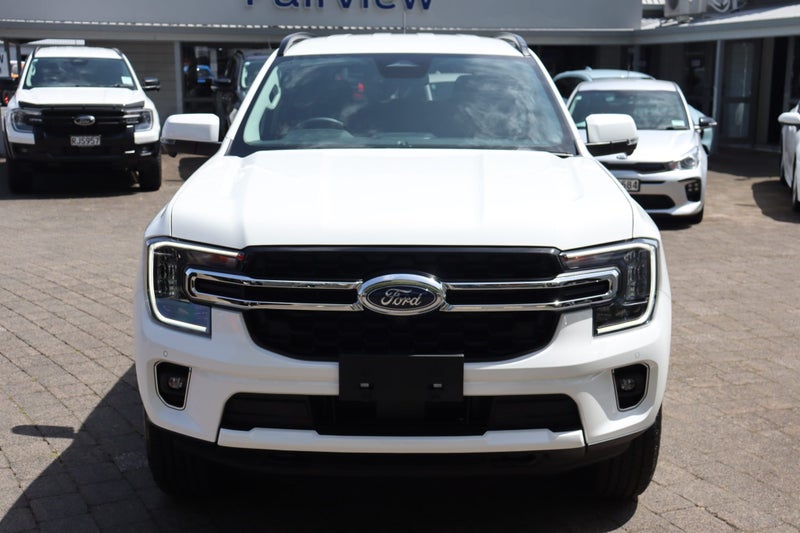 2026 Ford Everest TREND 4WD 2.0L BI TURBO image 2