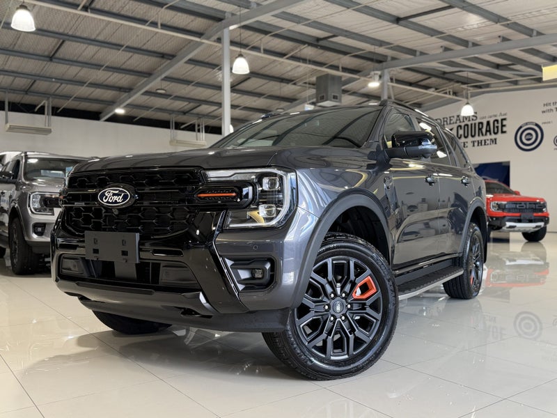 2026 Ford Everest Wildtrak 3.0 V6 AWD image 2