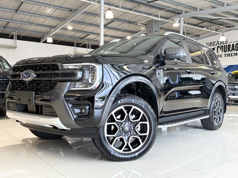 2026 Ford Everest Wildtrak 3.0 V6 AWD image 2