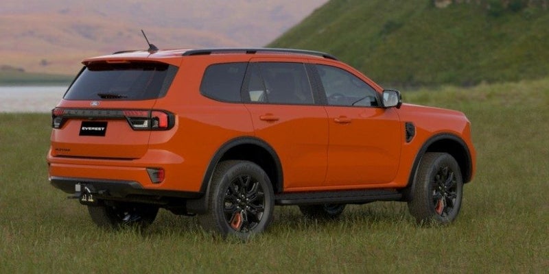 2026 Ford Everest Wildtrak 3.0 V6 Turbo Diesel... image 3