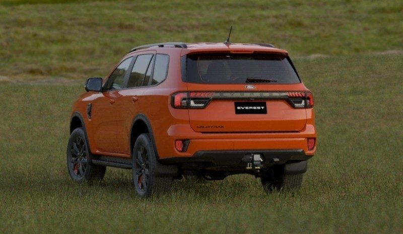 2026 Ford Everest Wildtrak 3.0D/4Wd image 2