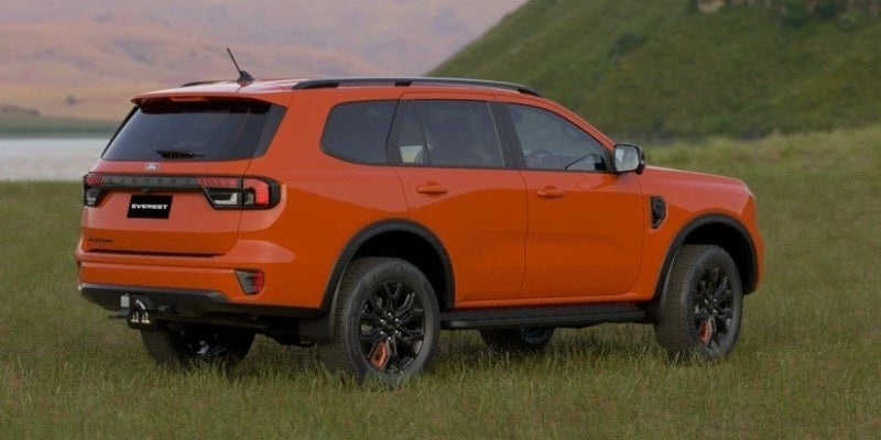 2026 Ford Everest Wildtrak 3.0D/4Wd image 5