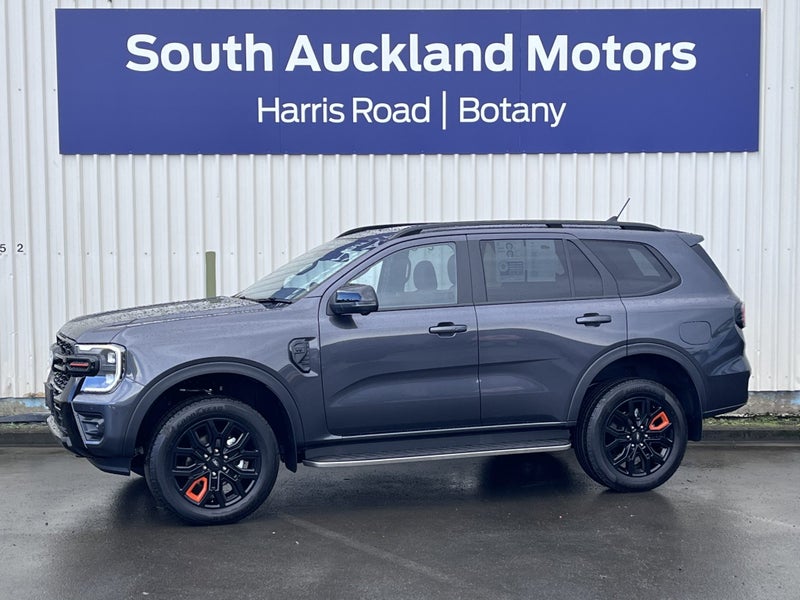 2026 Ford Everest Wildtrak 3.0D/4Wd image 5