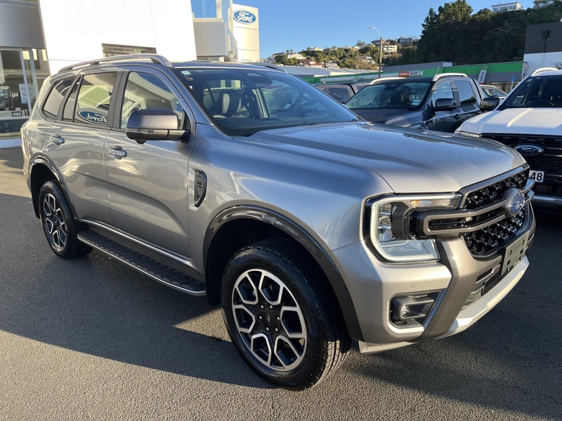 2026 Ford Everest Wildtrak 3.0D 4WD image 3
