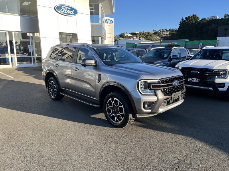 2026 Ford Everest Wildtrak 3.0D 4WD image 5