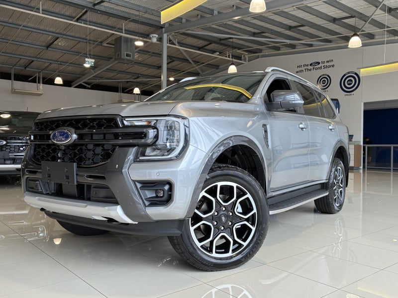 2026 Ford Everest Wildtrak 3.0D/4Wd image 2