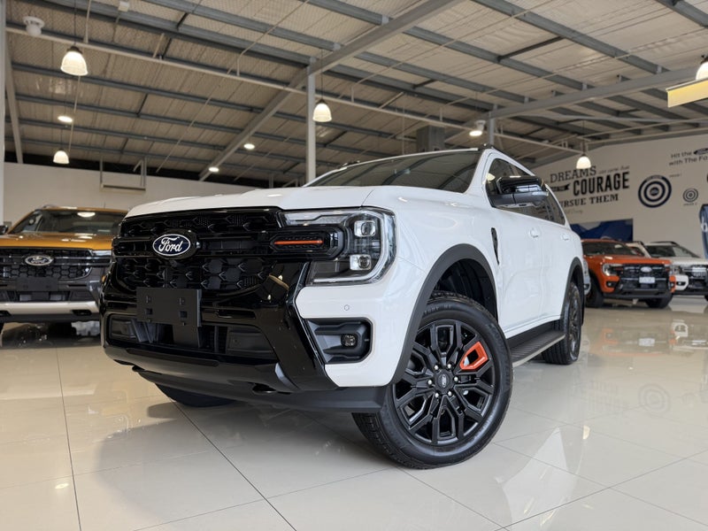 2026 Ford Everest Wildtrak 3.0D/4Wd image 2