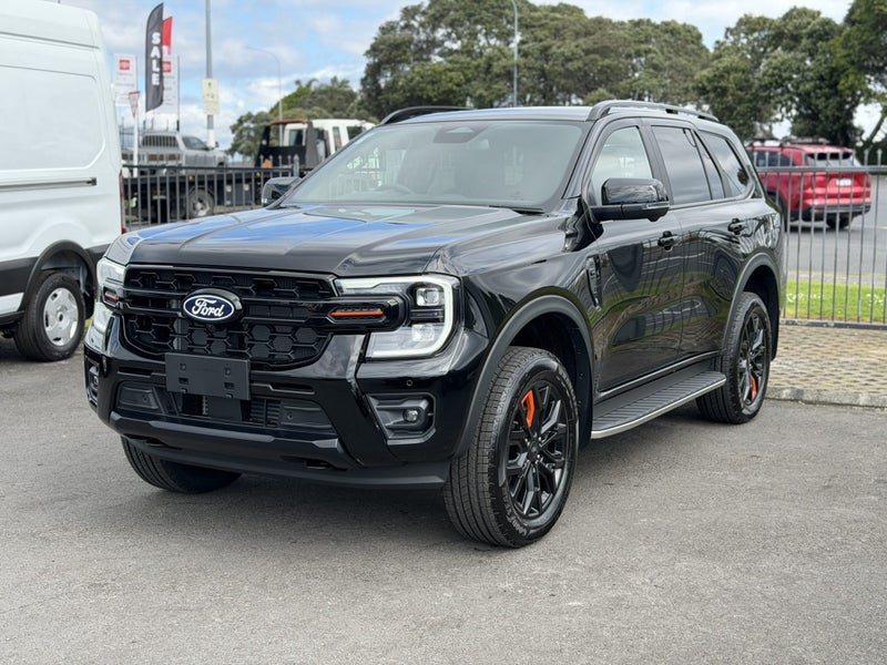 2026 Ford Everest Wildtrak 3.0D/4Wd image 3