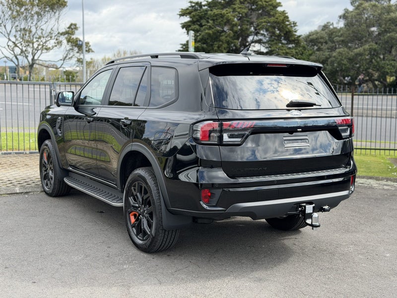 2026 Ford Everest Wildtrak 3.0D/4Wd image 4